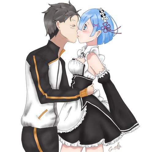 subaru x rem comic